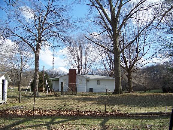 View of the home from West.