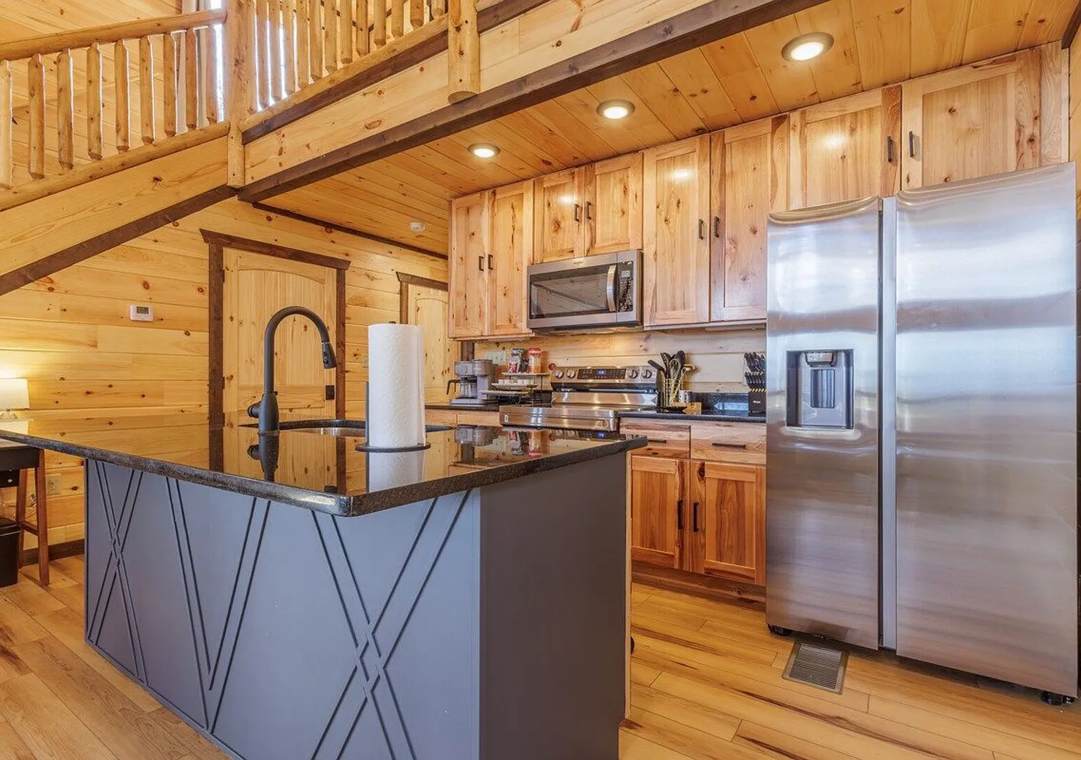 Modern Mountain Retreat | Hot Tub, Firepit, Views — Photo 4