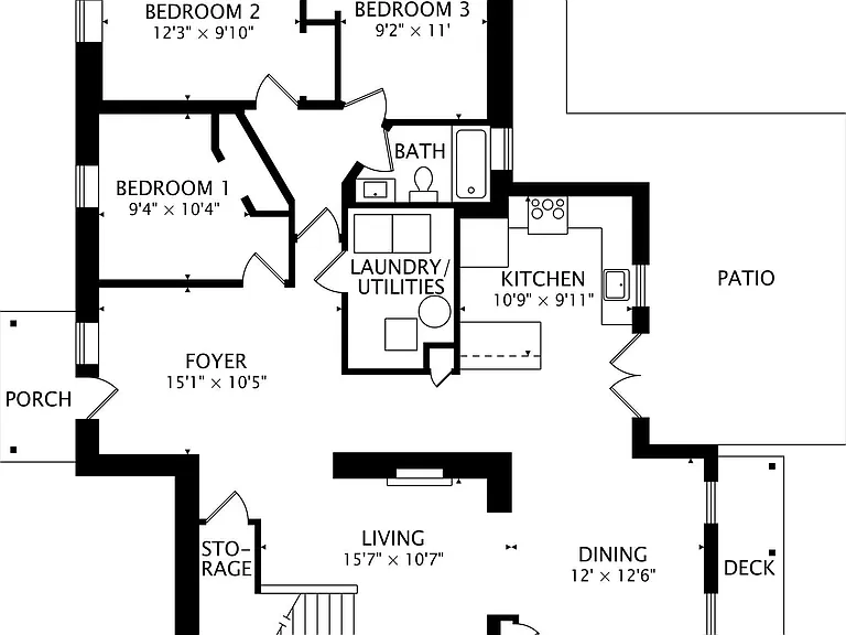 Floor Plan (Main Level)