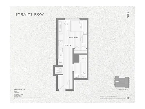 Floor plan S2 - Studio Unit