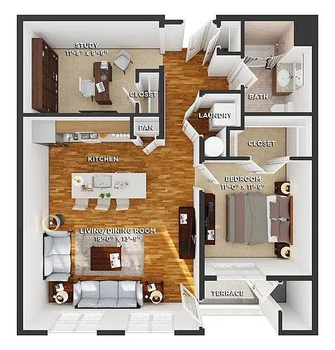 Floor plan Berkeley
