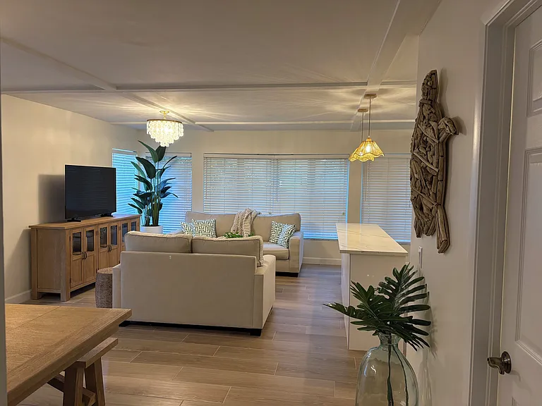 Main living area