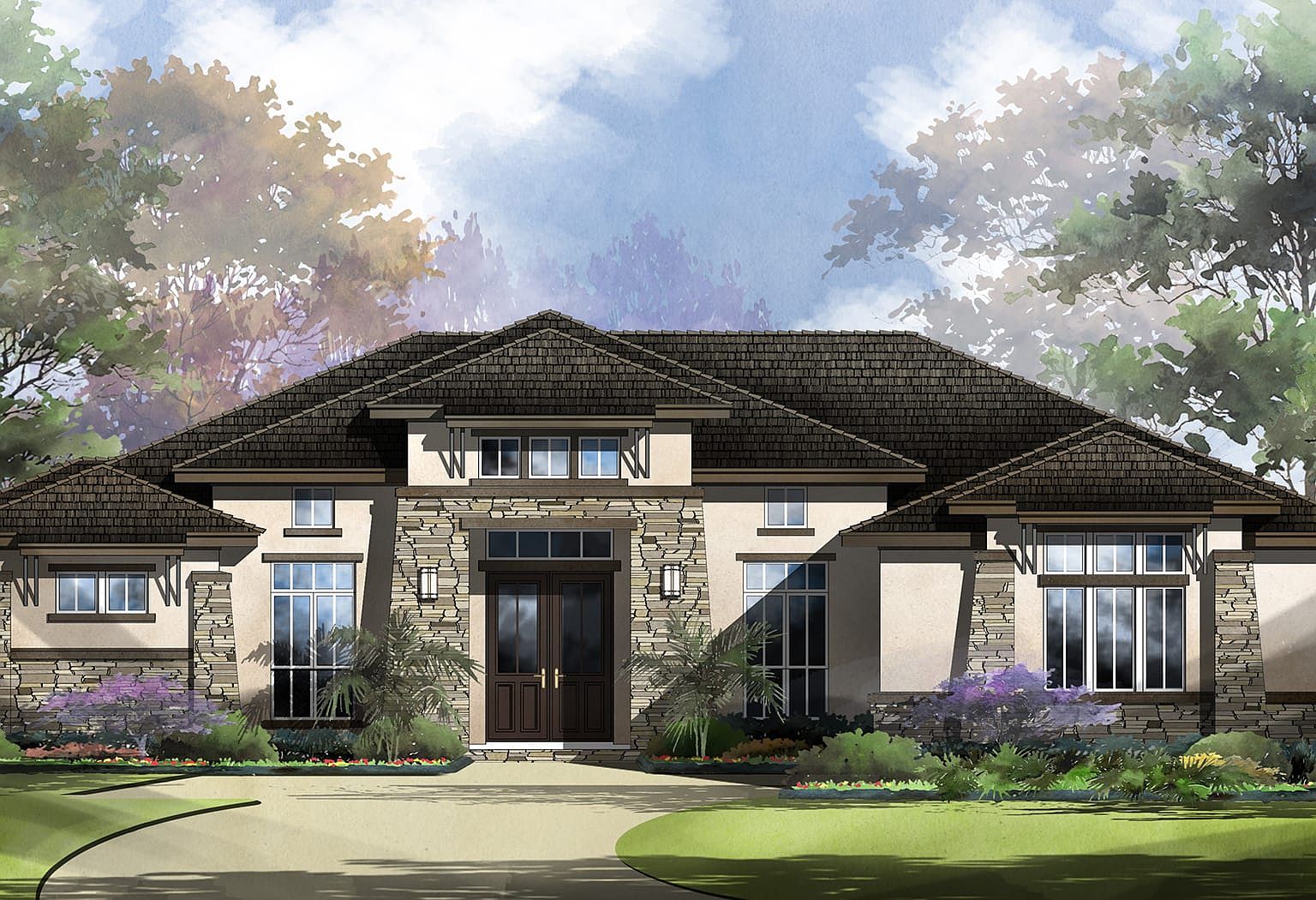 Santa Fe Plan, Cimarron Hills - Villas & Country Club