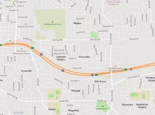 1184 Lakewood Dr, Montgomery, AL 36109