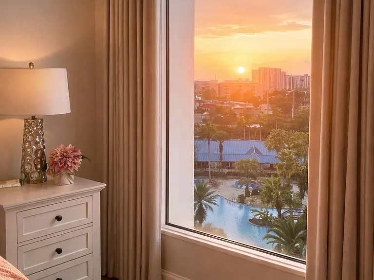 Stunning Sunset Views from your Primary Bedroom Suite