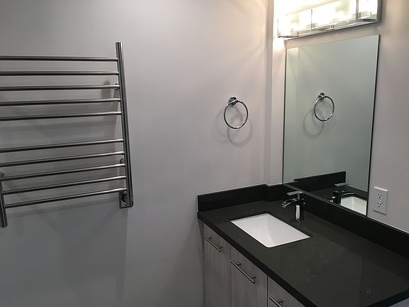 Towel Heater; Updated fixtures