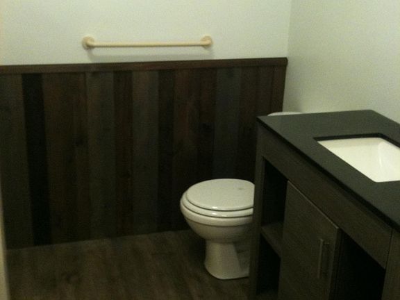 New bathroom cabinet