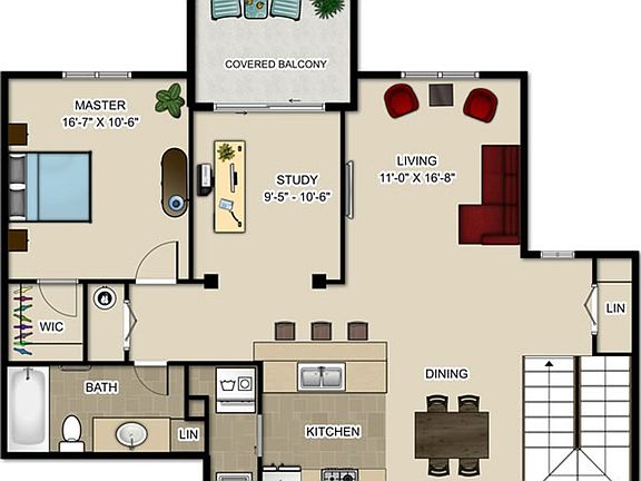 4th image of 8180 W 4th Ave #N203
