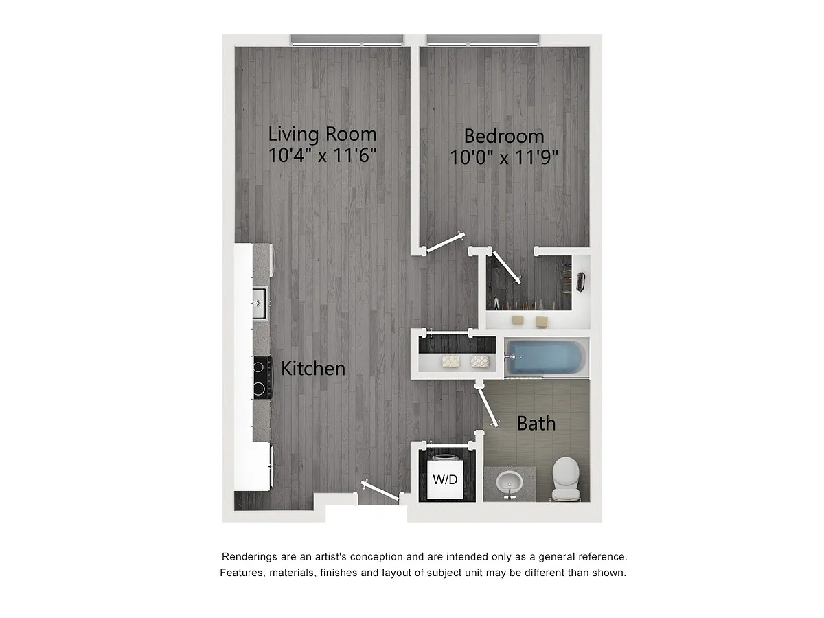 Floor plan B