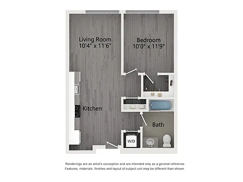 Floor plan B