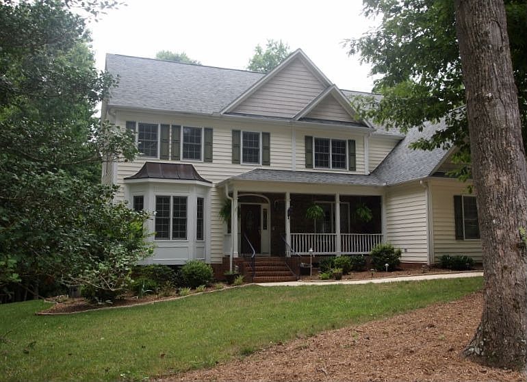 Exterior front