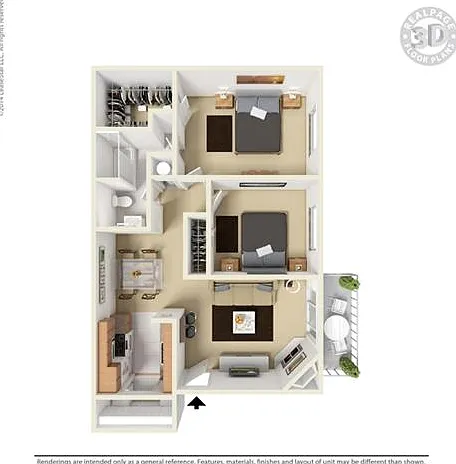 Aviare Place Apartments — Photo 22