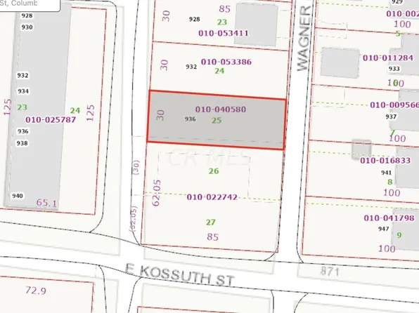 936 Wagner St, Columbus, OH 43206