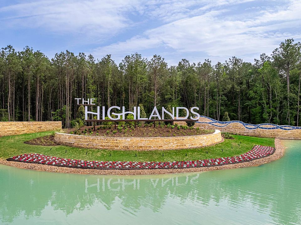 The Highlands 65' by Drees Custom Homes in Porter TX Zillow
