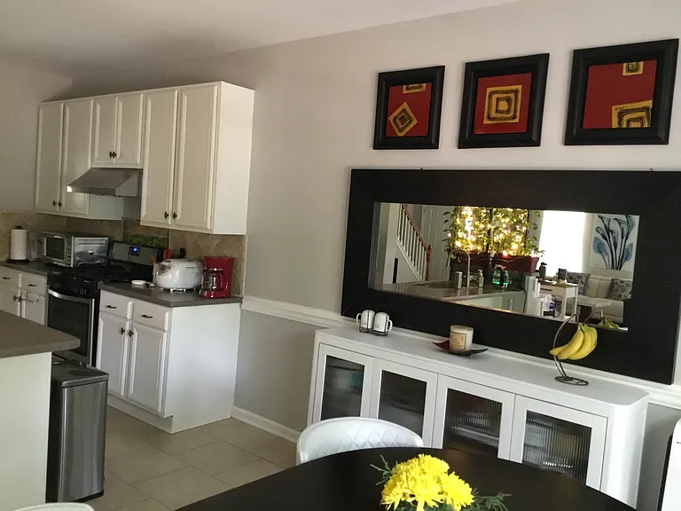 Kitchen with pots, pans, bakeware, food prep, utensils, measurement and blender