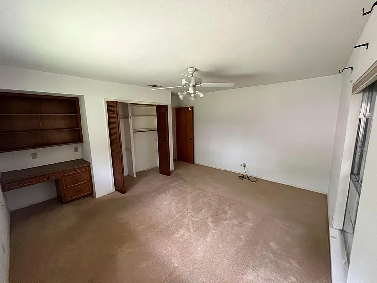 Bedroom 3 with two windows