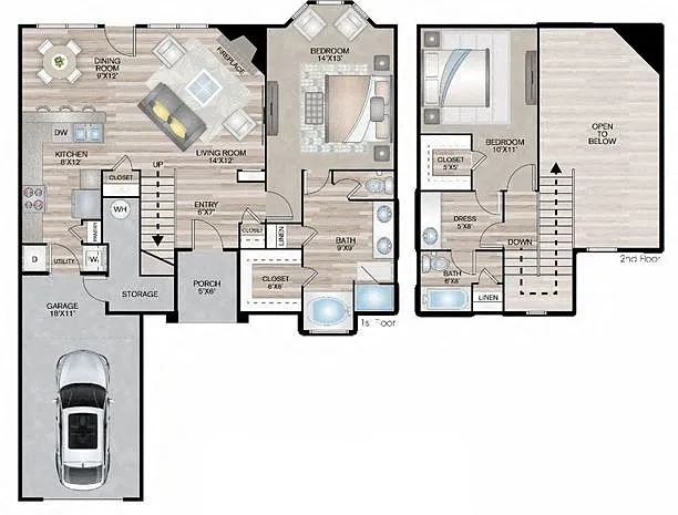 Floor plan B3
