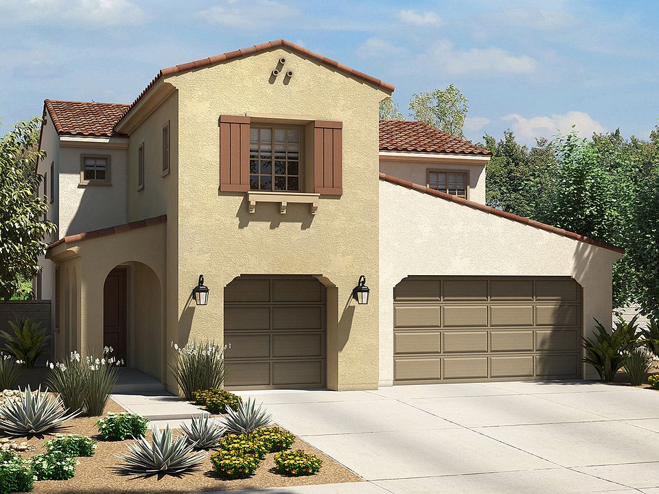 Plan 3 - Elevation A