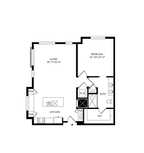 Floor plan 1D