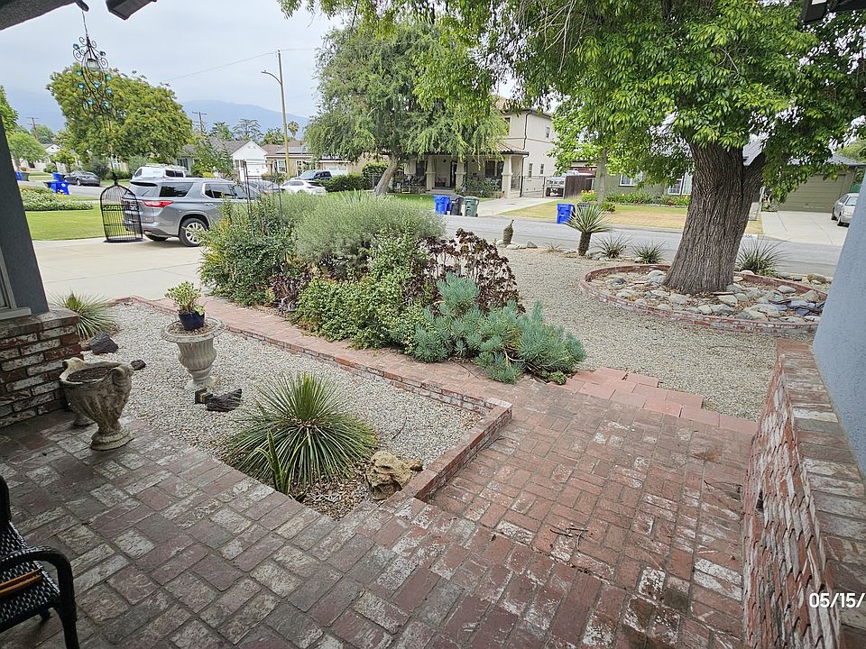 Situated on a quiet residential street.
