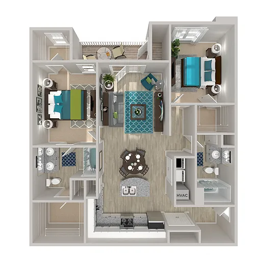 Floor plan Reade