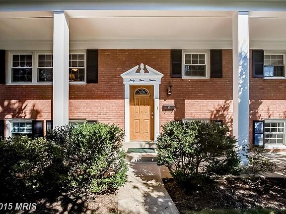 Brick front with nice columns