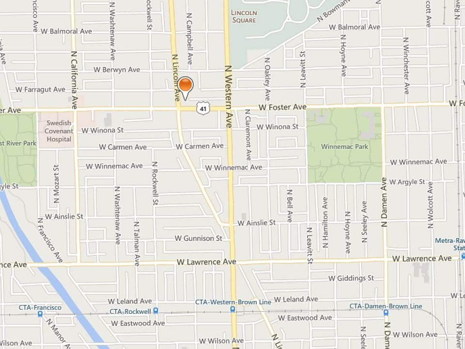 1st image of 2472 W Foster Ave APT 403