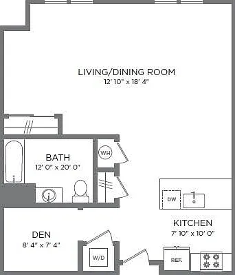 Jefferson Place Apartments — Photo 17