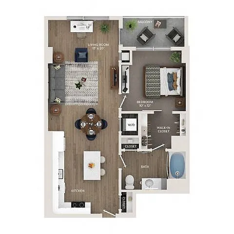 Floor plan A11