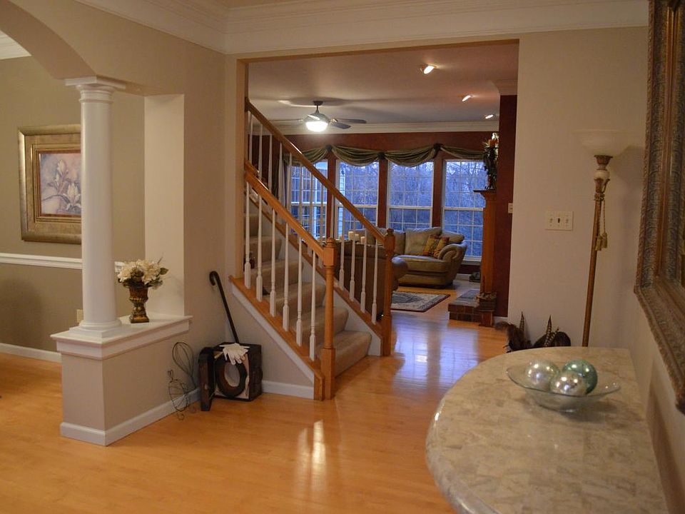 Entrance from front door