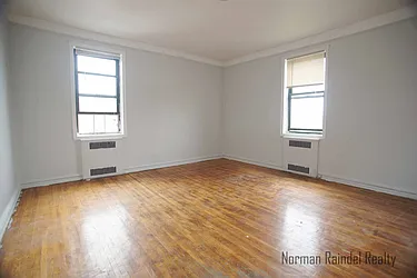 Rented by Norman Raindel, LREB