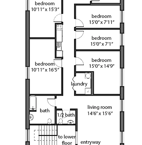 145 N Gill St — Photo 3