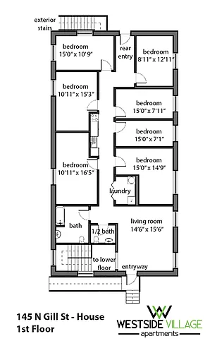 Floor plan House