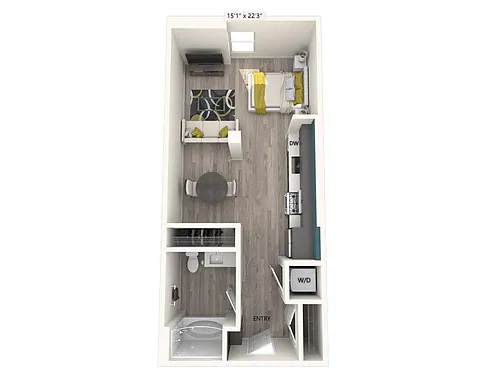 Floor plan SM4-FinishII