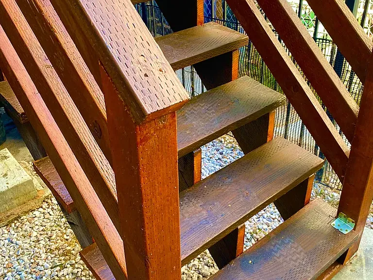 backstairs