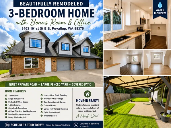 8403 191st St E #B, Puyallup, WA 98375