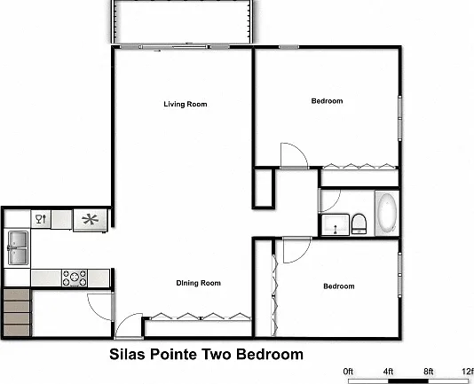 Silas Pointe Apartments — Photo 20