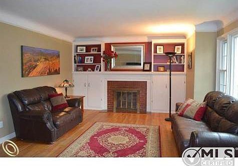 Living Room Fireplace