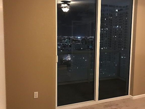 Bedroom balcony- new carpet