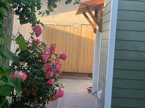 The entrance to the studio