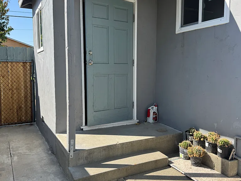 Back Patio