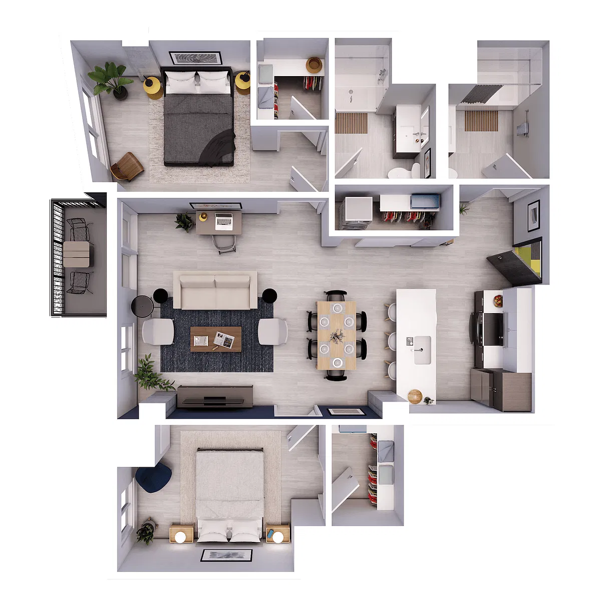 Floor plan 07 Plan