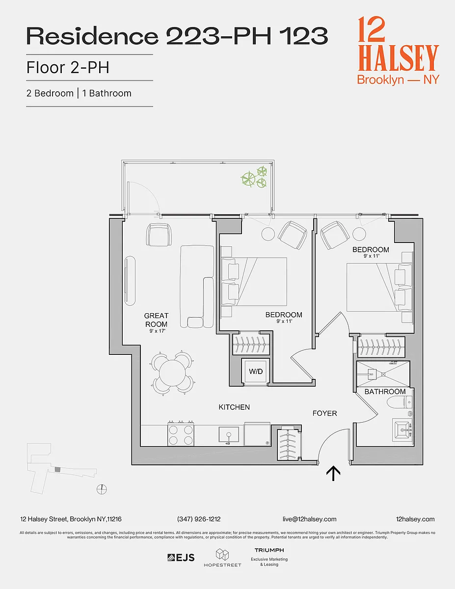 Building Photo - 12 Halsey St #823