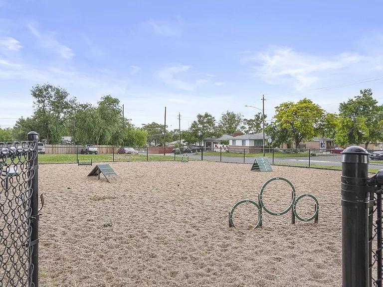 Dog Agility Park at Hilltop View Apartments