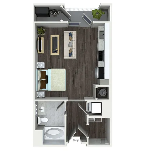 Floor plan E1180
