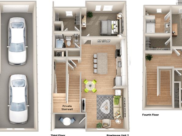 The Refinery at Sugar Hill Apartments and Townhomes | 1450 Peachtree Industrial Blvd, Buford, GA
