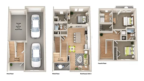 Floor plan RH-C1