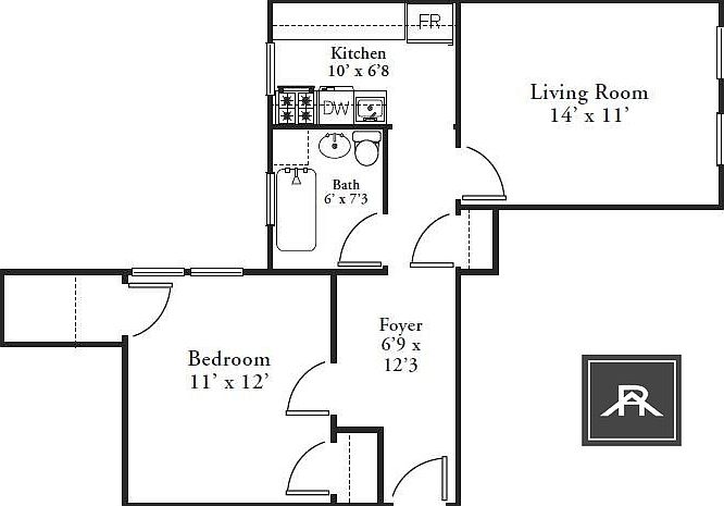 1st image of 41 Glenville Ave #4
