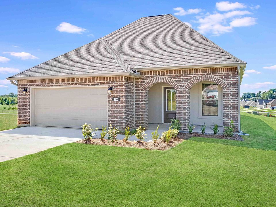DSLD Homes - Frazier V B - Shreveport, LA - Blanchard Lake Estates Model Home
