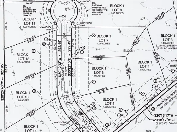 127 Enclave Drive LOT 8, Marion, TX 78124